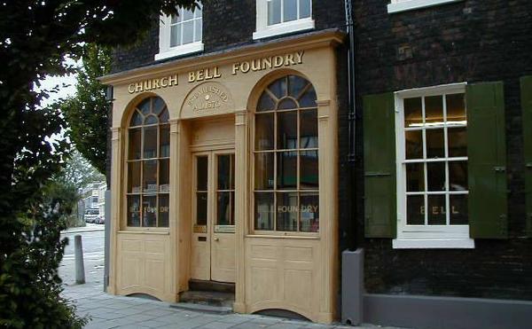 Whitechapel Bell Foundry Tour