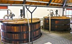 Isle of Arran Whisky Distillery Factory Tour