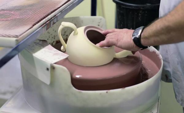 Denby Pottery Factory Tour