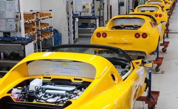 Lotus Cars Hethel Factory Tour