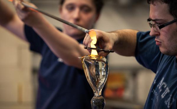 Bristol Blue Glass Factory Tour