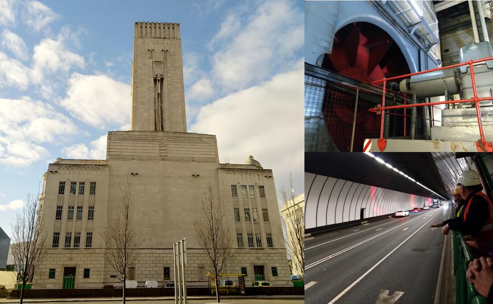 Mersey Tunnel Tours - Liverpool